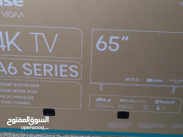 Hisense LED 65 inch TV in Baghdad