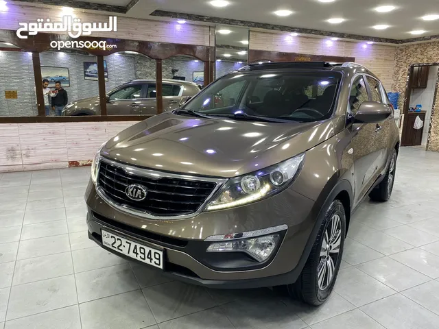كيا سبورتاج 2015 وارد الوكاله مالك اول وصيانه الوكاله