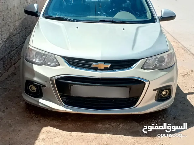 شفروليه افيو 2018
