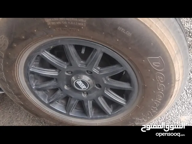 رنجات واطارات للبيع 5براغي مع البلوط برايد الاصليه