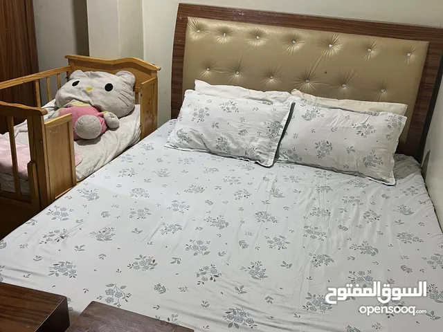 غرفة نوم مع الاسفنج 150 الف  ، تحدييييييث للعرض الغرفه استخدامها نظيف السعر لقطه
