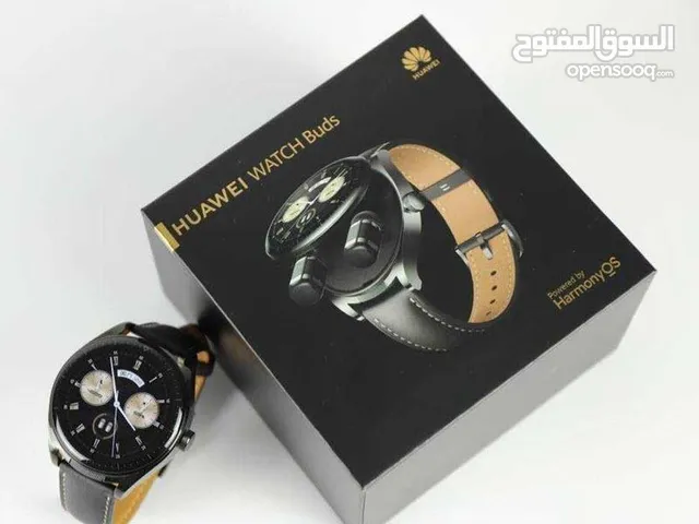 ساعه هواوي واتش بودز جديد مختم  Huawei watch bods السعر قابل للتفاوض