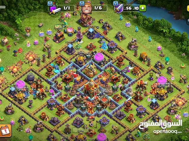 Clash of Clans Accounts and Characters for Sale in Sharjah