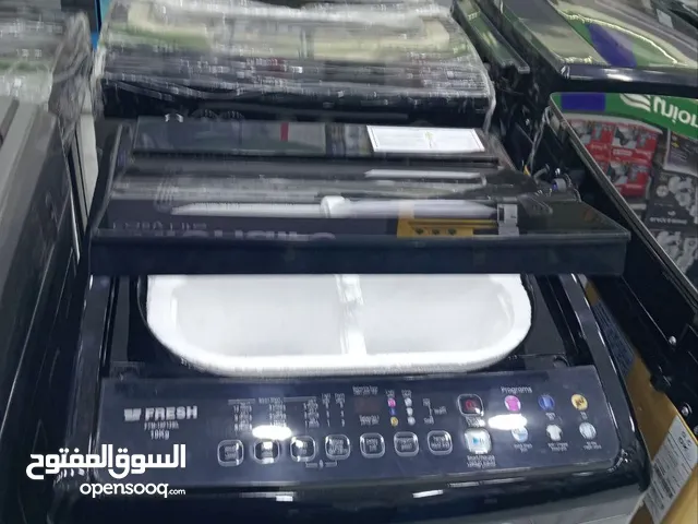 Fresh 9 - 10 Kg Washing Machines in Cairo