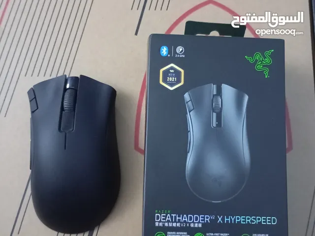 الماوس Razer Deathadder X Hyperspeed المكسر بور بانك