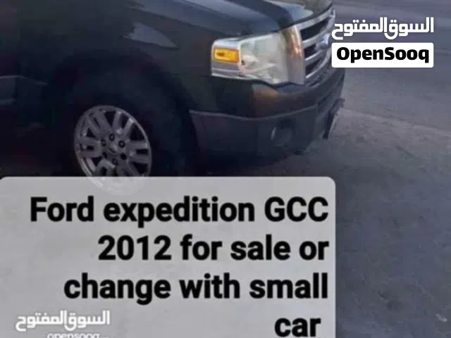 Ford expedition GCC 2012