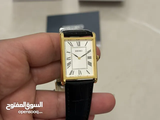 SEIKO TANK Orignal Watch/ساعه سيكو جديدة اصليه