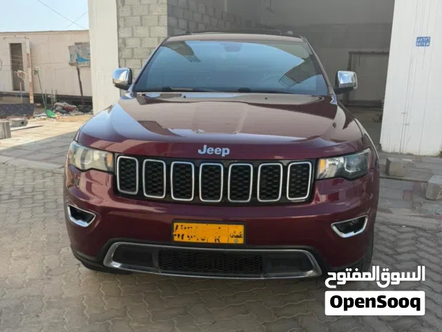 Used Jeep Grand Cherokee in Muscat