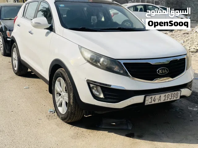 Used Kia Sportage in Basra