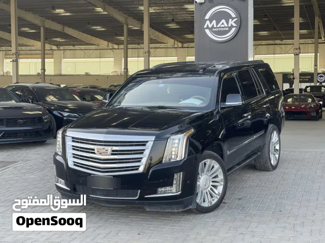 2018, Cadillac, Escalade, Platinum