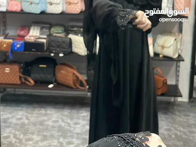 عباية نسائية تريبل كلوش