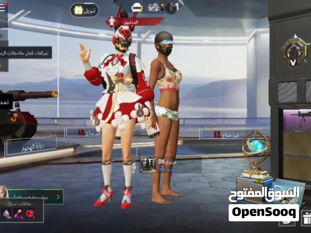Pubg Accounts and Characters for Sale in Amman
