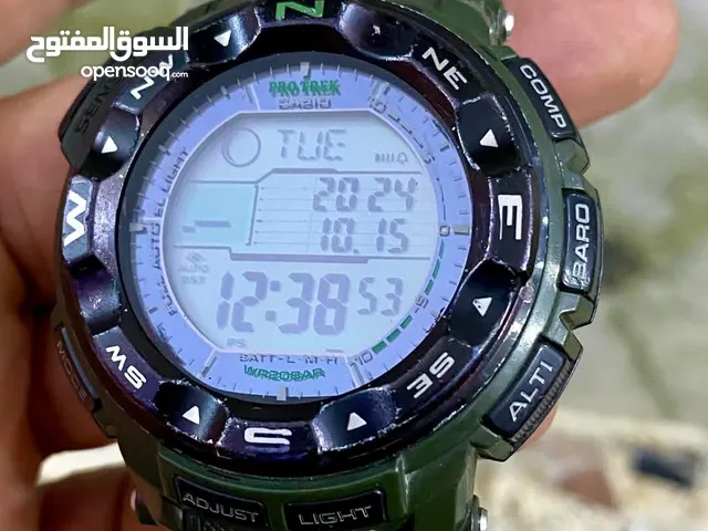ساعه كاسيو ياباني اصلي بروتريك
