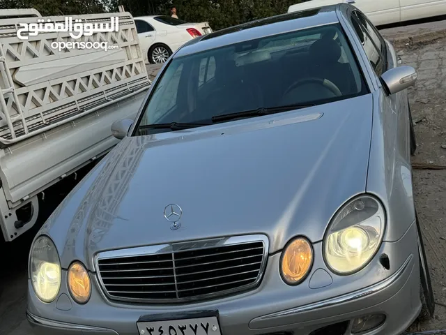 Used Mercedes Benz E-Class in Najaf