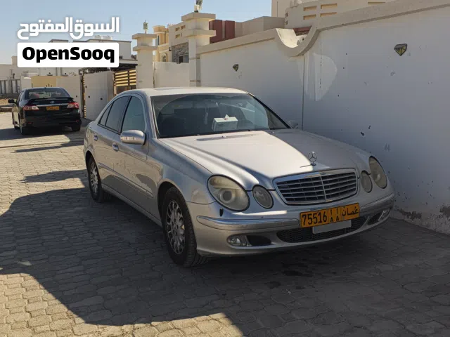 Used Mercedes Benz E-Class in Muscat