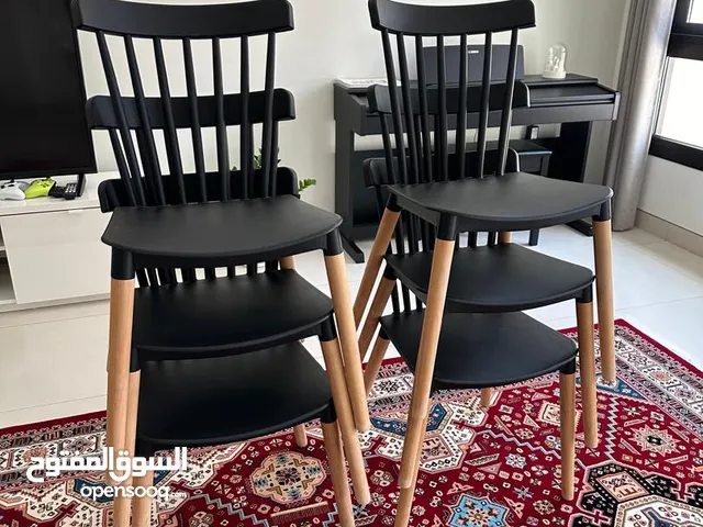Ikea dining chairs (6 pieces) - price reduced