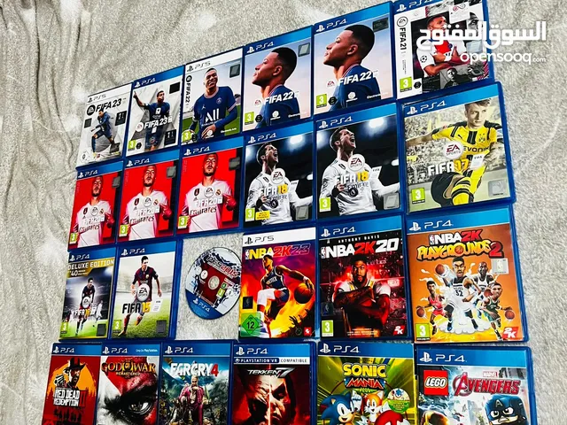 سيديات بلاستيشن Playstation CD