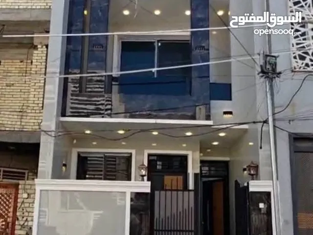 دار للبيع 100م طابقين 3غرف نوم وصحيات عدد2 وصاله ومطبخ