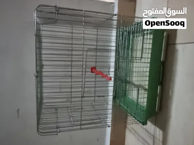 قفص طيور بحاله ممتازة