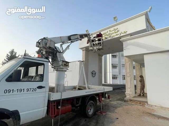 2012 Aerial work platform Lift Equipment in Tripoli