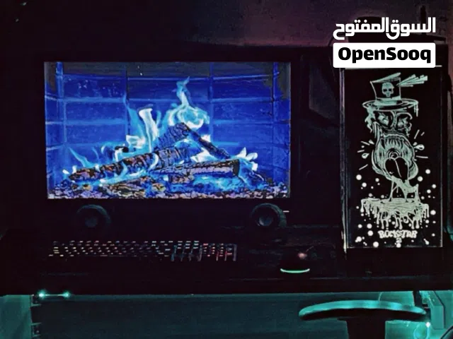 Pc gaming مستعمل لل بيع سعر مرتب و المعنى منزبطه
