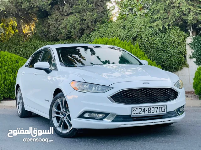 فورد فيوجن سبورت بكج فحص كامل كلين تايتل