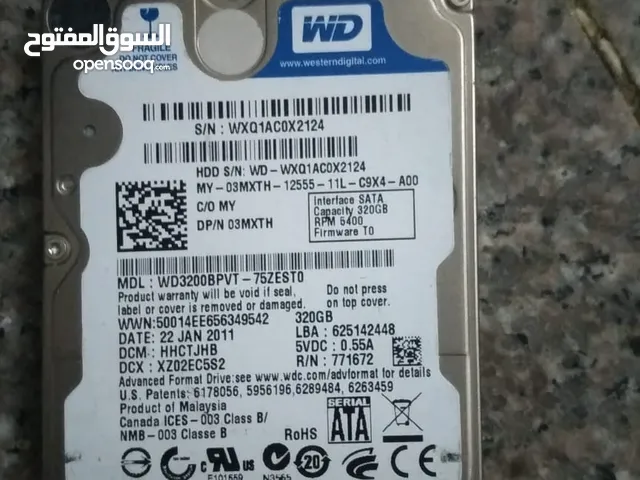 هاردات للبيع 512 ك خارجي وداخلي واحد 16 تيرا