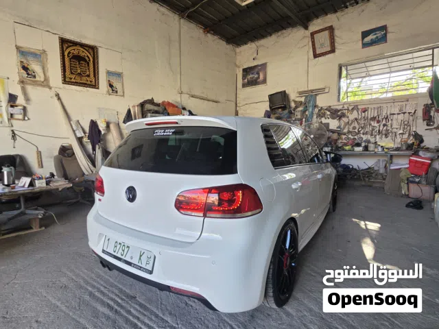 2012 فولكسفاغن جولف Golf