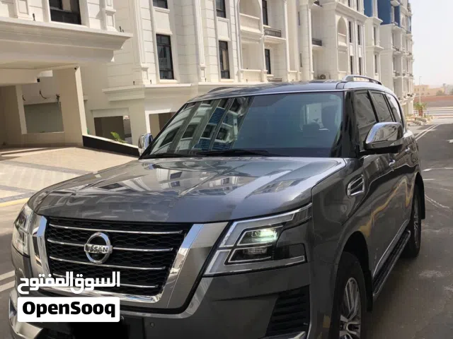 Used Nissan Patrol in Jeddah