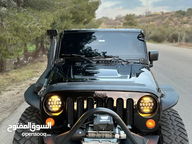 Jeep Wrangler rubicon (AEV) 2013
