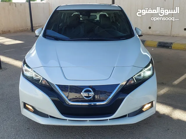 نيسان ليف 2021 SL PLUS بطارية 62 KW اعلى صنف
