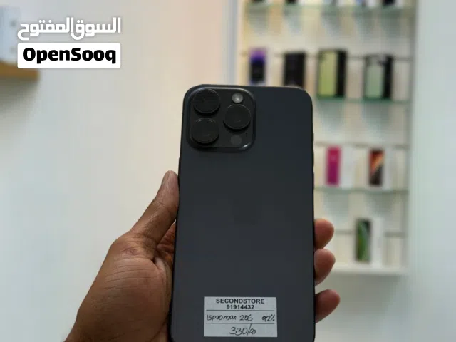 iPhone 15 Pro Max 256 GB Excellent and Neat condition device