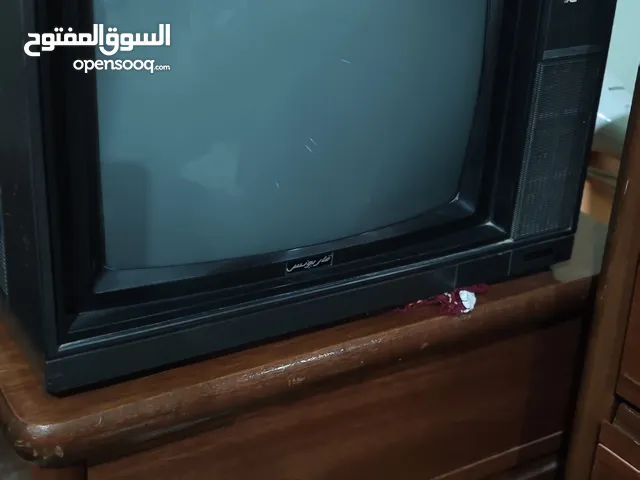 تلفزونيات  قاريونس شغلات. واحد 14بوصه والتاني28بوصه