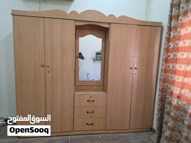 4 Door Wardrobe/Cupboard with attached dressing table for sale
