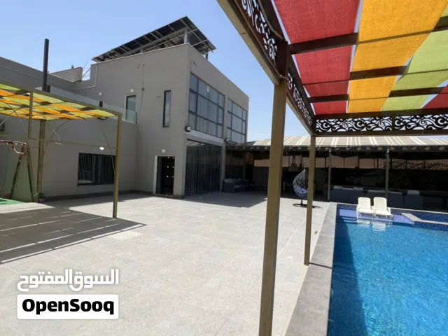 4 Bedrooms Chalet for Rent in Amman Airport Road - Manaseer Gs