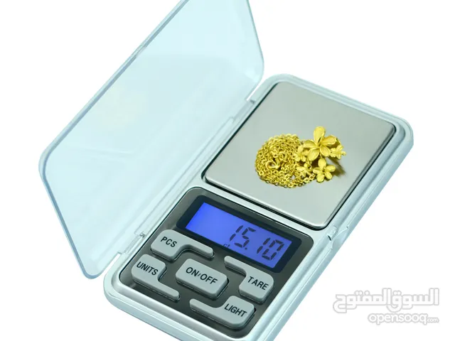 ميزان حساس دقيق جداً للذهب و الفضة ميزان الذهب الدقيق الكتروني ميزان حساس اقل من 1 غرام إلى 500 غرام