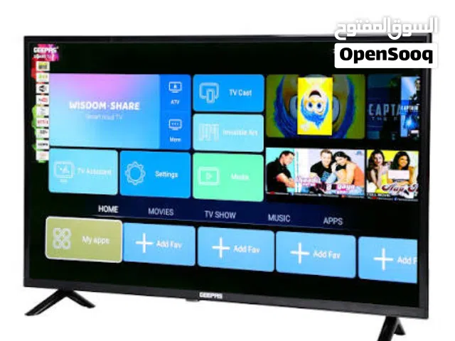 GEEPAS 43inch smart tv for sale