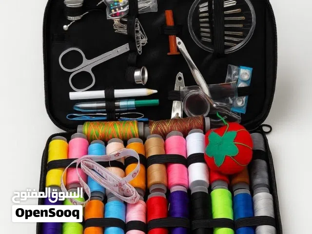 شنطة خياطة كاملة لكل احتياجاتك في الخياطة والتصليحات المنزلية  تصميم عملي وأنيق