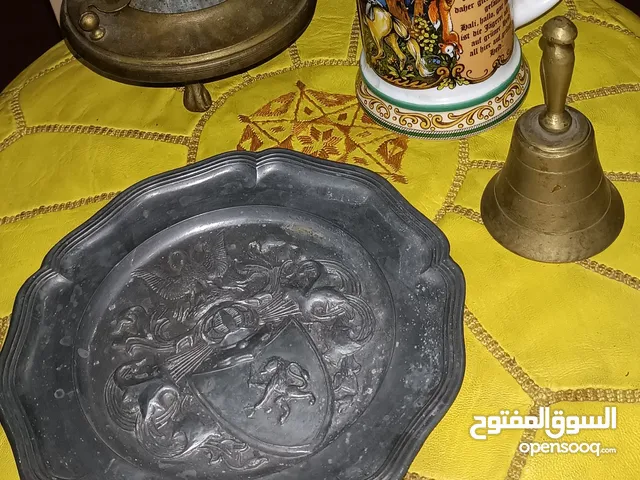 assiette décorative antique