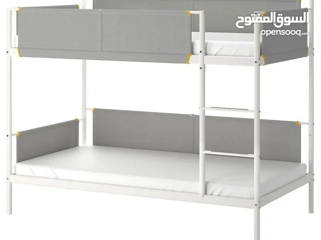 Double bunk bed IKEA VITVAL