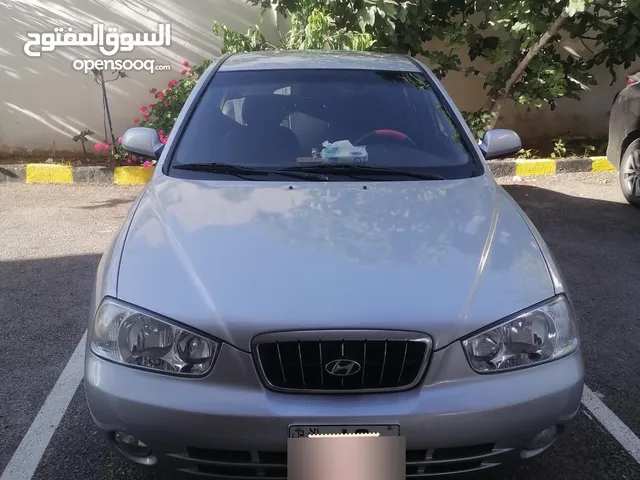 للبيع: هيونداي XD موديل 2001 – حالة ممتازة حاله الوكاله ماشاء الله استخدام شخصي