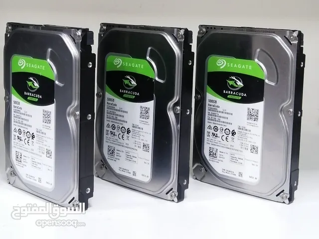 500GB Hard Disk SEAGATE Brand