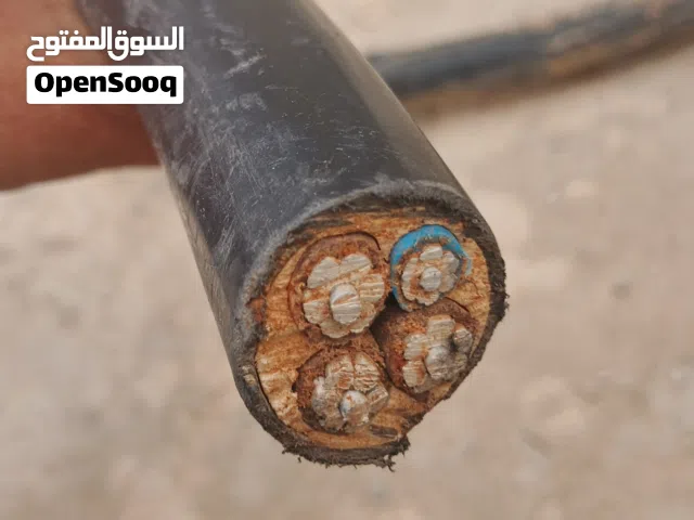 كابل الالومنيوم 4خيوط طول 18متر
