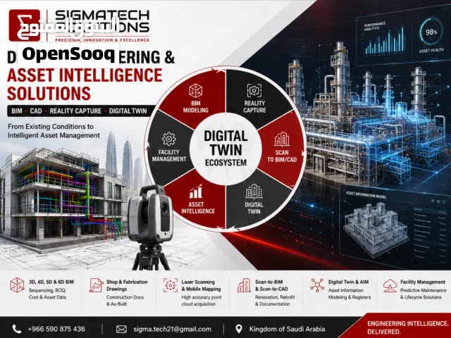 Digital Engineering & Asset Intelligence Solutions