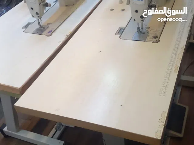 للبيع معدات مشغل خياطه بحالة ممتازة للمعاينة مجمع مريم بالبلوكات دور 3 محل 95 عقيل