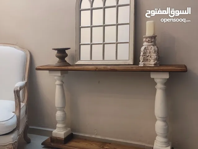 كونسول خشب فنتج ستايل