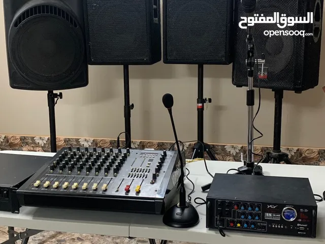 سمعات ديجي للإيجار بأسعار تنافسية dj for rent