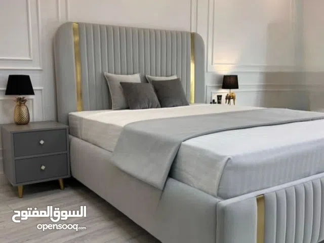 تفصيل سرير مع اثنين كومودينو مع دوشق  طبي