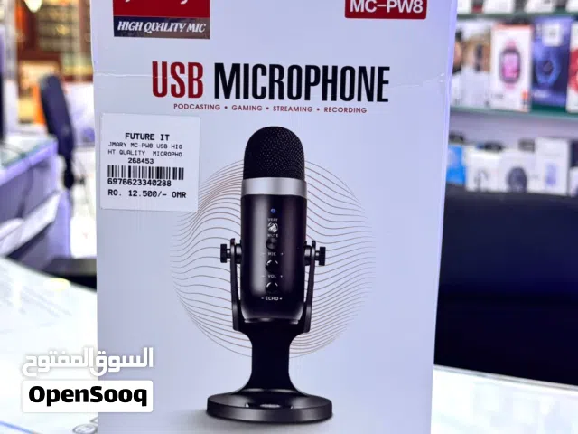 Jmary MC-PW8 Professional USB Microphone for Podcasting, Gaming, Streaming