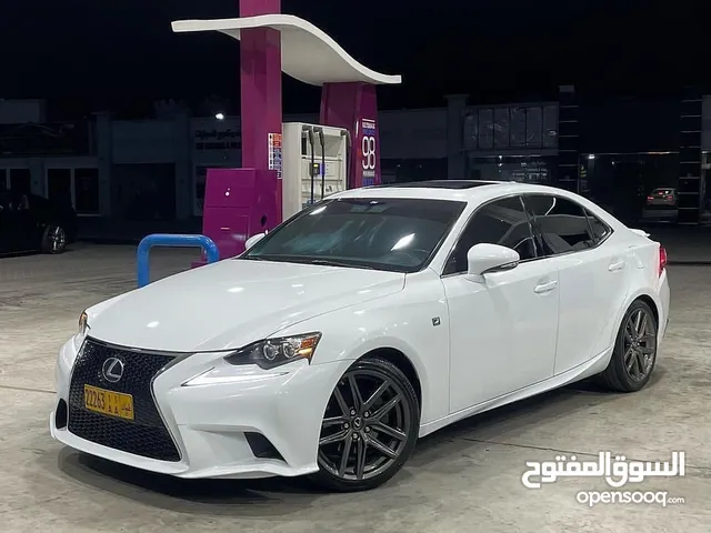 Used Lexus IS in Al Batinah
